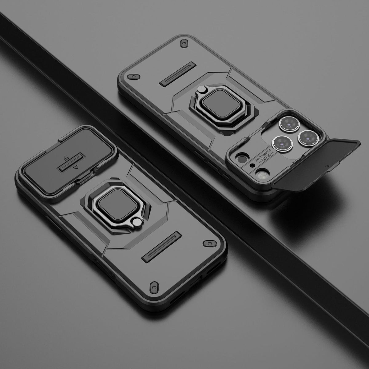 Magnetic Ring Case