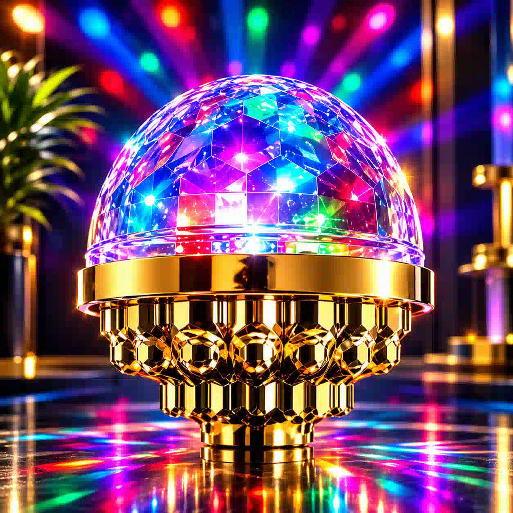 LED Spinning Stage Bulb
