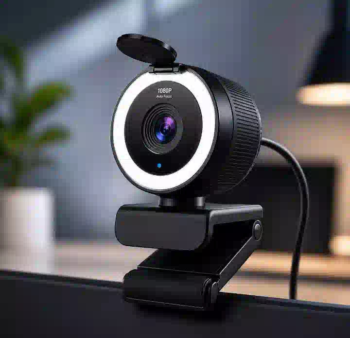 HD Autofocus Webcam
