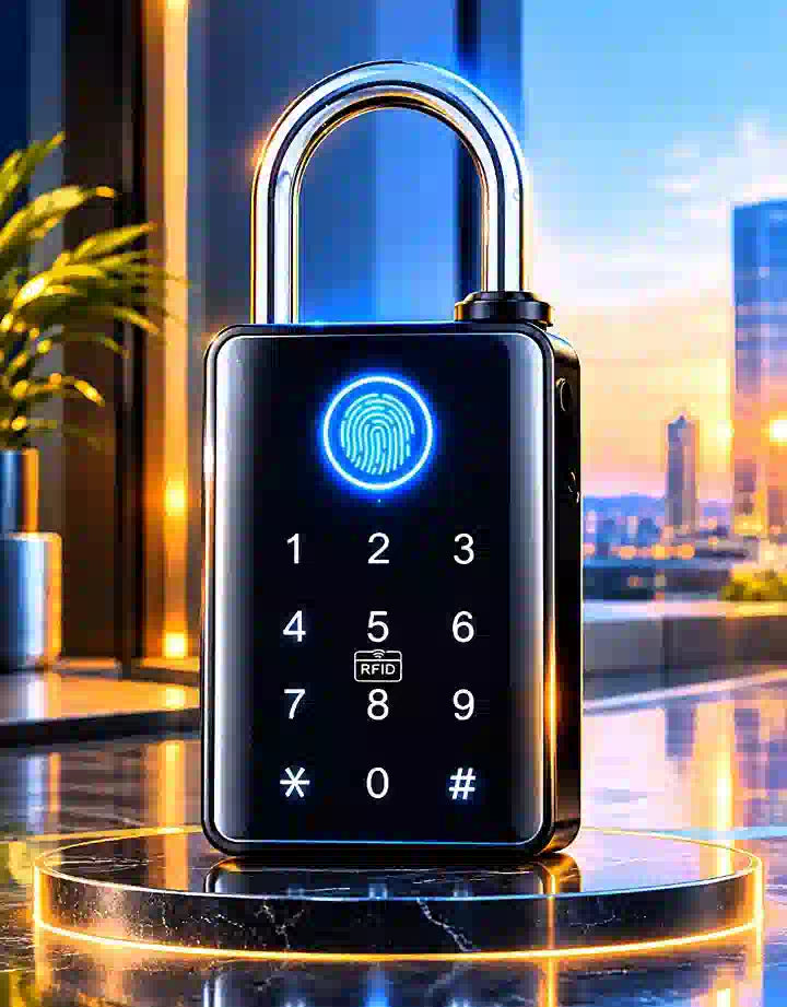 Fingerprint Padlock