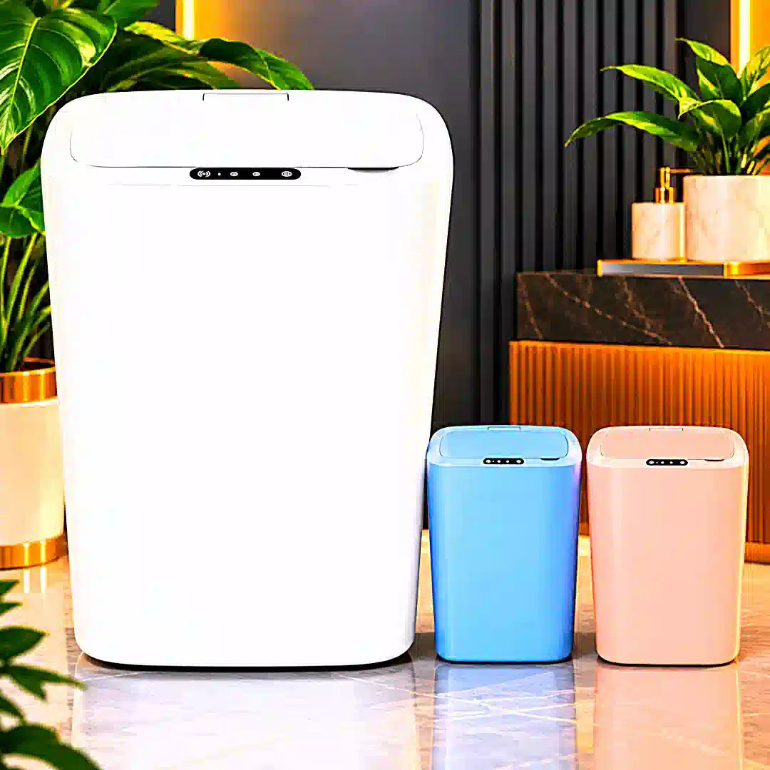 Smart Sensor Trash Can