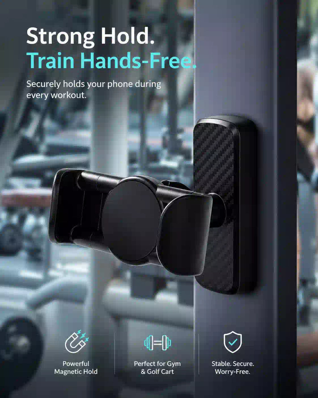 Magnetic Phone Stand