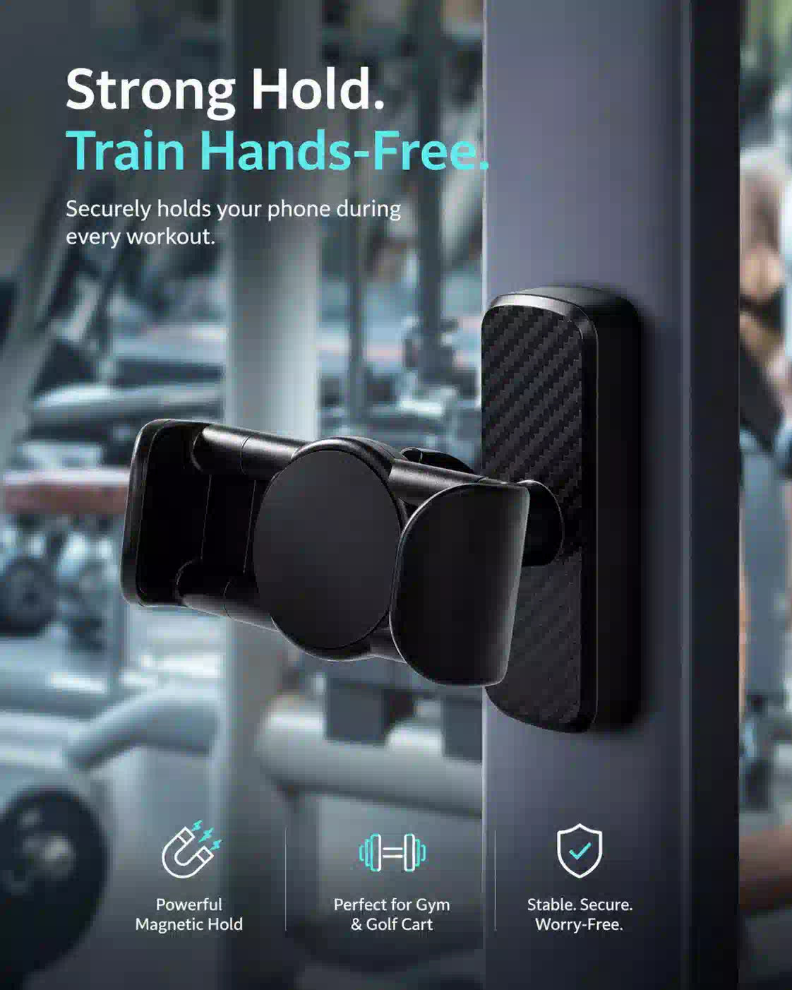 Magnetic Phone Stand