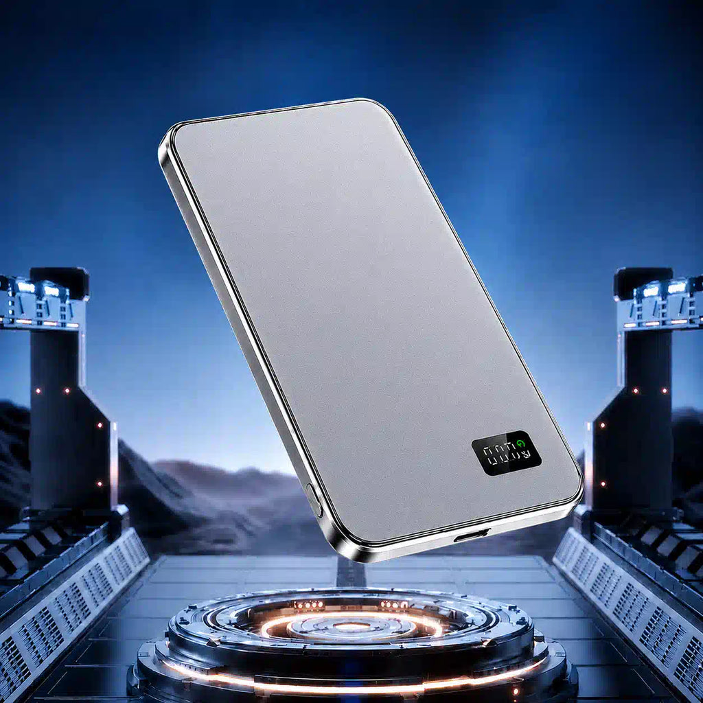 Magnetic Wireless Power  Bank